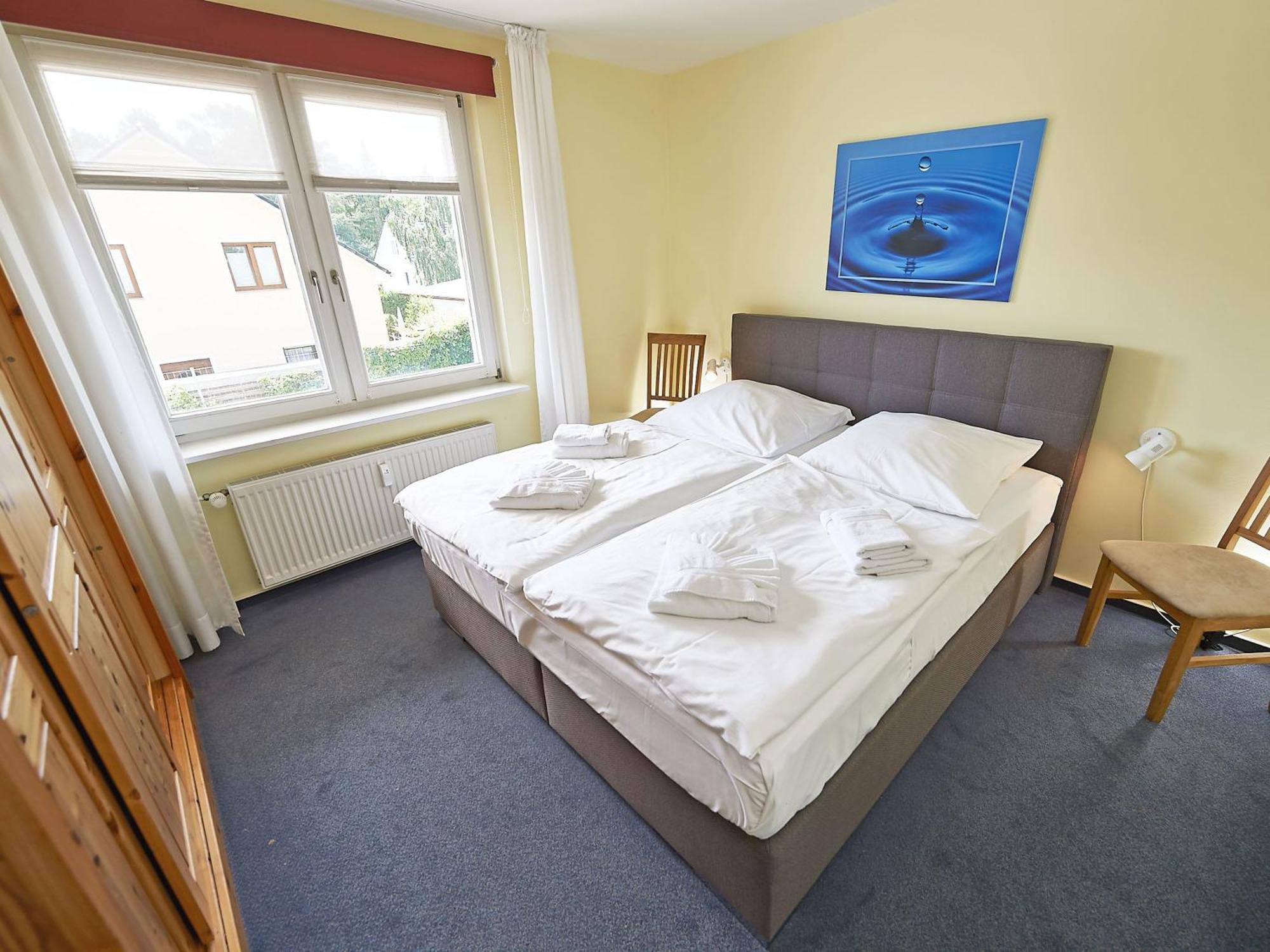 Seitlicher Meerblick, Nur 50 Meter Zum Strand Binz Exterior foto